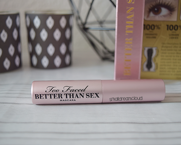 too faced – better than sex mascara