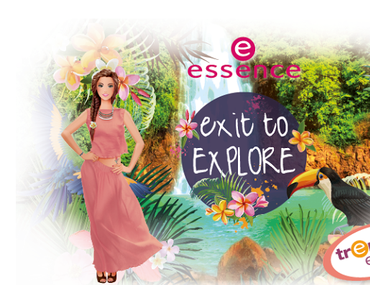 essence trend edition „exit to explore“