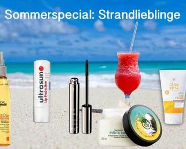 Sommerspecial: Strandlieblinge