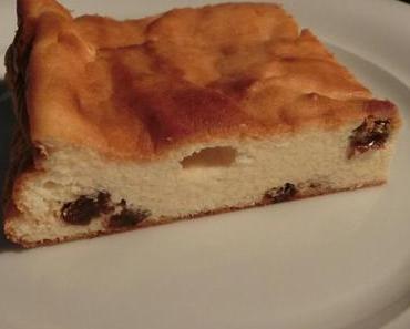 Käsekuchen ohne Boden