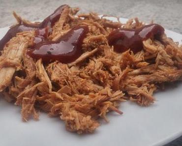BBQ Pulled Pork aus dem SlowCooker