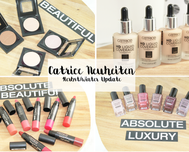 Catrice Sortimentsumstellung Herbst/Winter 2016 | Teint, Concealer, Contour, Blush, Highlighter