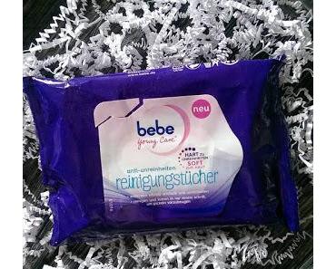 Bebe Young Care Anti-Unreinheiten Reinigungstücher