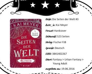Kai Meyer – Blutbuch