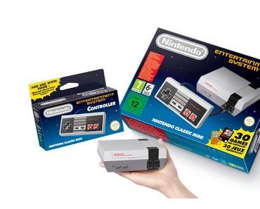 Comback für einen Klassiker: NES kehrt als Mini zurück