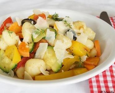 Gnocchi mit Gemüse