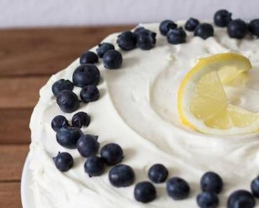 Rezept: Lemon Blueberry Cake