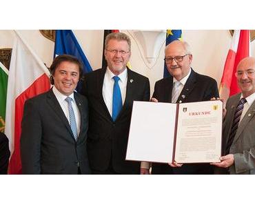 Städtepartnerschaft Altötting-Mariazell – Festakt in Altötting