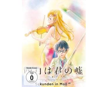 „Shigatsu Wa Kimi No Uso – Sekunden in Moll“ – deutscher Trailer veröffentlicht