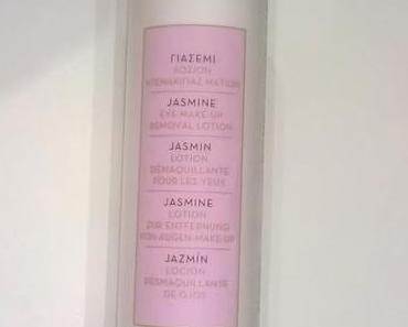 KORRES Jasmine Lotion zur Entfernung von Augen-Make-Up + 8x4 Deodorant Spray Key To Love + Aufgebraucht :)