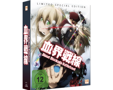 „Blood Blockade Battlefront“ – „KSM Anime“ veröffentlicht Technische Details der Limited Special Edition