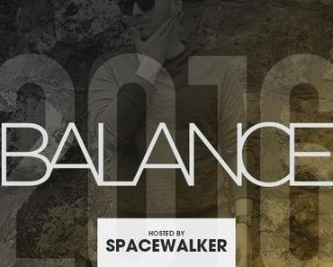 BALANCE Show – Best of 2016 (Part 1) hosted by Spacewalker