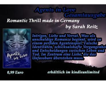 [Buchvorstellung] "Agents of love: Burning" Gesamtausgabe von Sarah Reitz