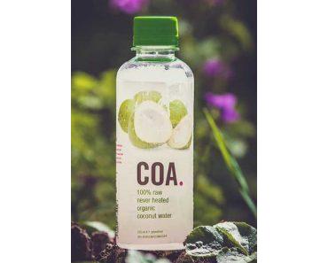 Wir testen: COA. Kokoswasser