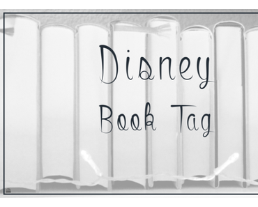 Disney Book Tag
