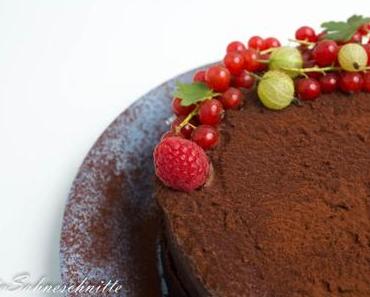 Delicious chocolat cake