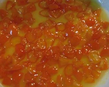 Karamellisierte Kumquat