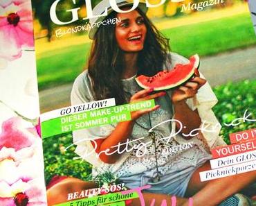 Glossybox Juli 2016 - "Pretty Picknick Edition"