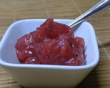 Stachelbeer-Bananen-Marmelade