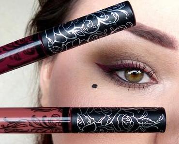 Kat von D Blogparade - Eleganz für Augen und Lippen