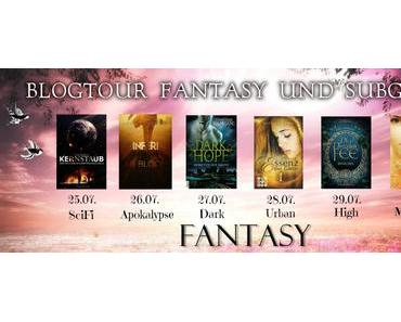 [Blogtour] Fantasy und Subgenre – Urban Fantasy