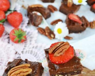 Wertvoll lecker! Gesunde Schoko-Cheesecake-Brownies