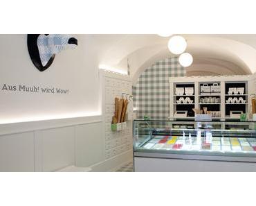 Eis Greissler in Wien.