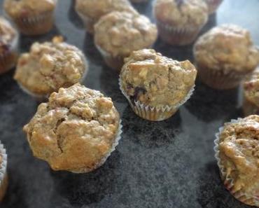 breakfast to go – müsli muffins