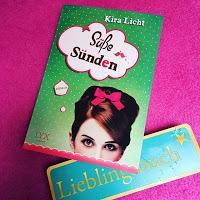 Rezension zu Süße Sünden von Kira Licht