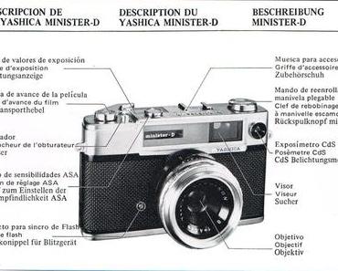 Yashica Minister D. Die (fast) Vergessene