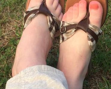 Freiheit für die Füße! Das passende Fußkleid im Sommer