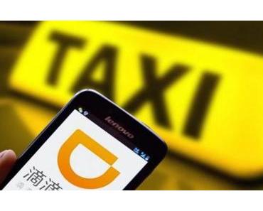 Didi Chuxing und Uber: Der Krieg in China ist beendet