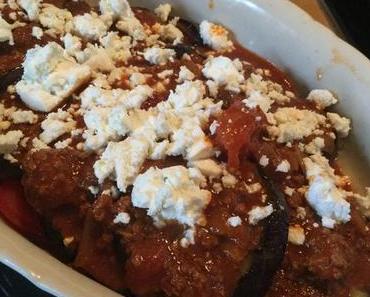 Parmigiana Bolognese mit Feta