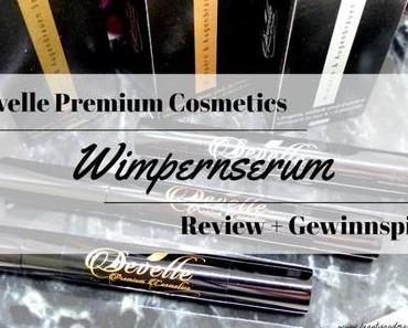 Develle Premium Cosmetics Wimpernserum – Review + Gewinnspiel