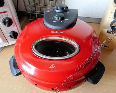 Pizza aus dem Masaniello Pizzamaker #Klarstein #Food #Technik