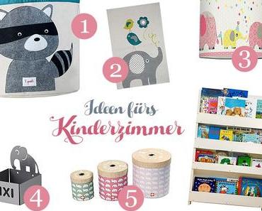 Lieblingsdinge: Ideen fürs Kinderzimmer