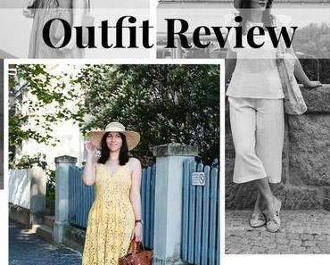 Outfit Review Juni/Juli Teil 1