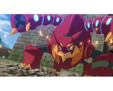 Pokémon – Der Film: Volcanion und das mechanische Wunderwerk – Trailer