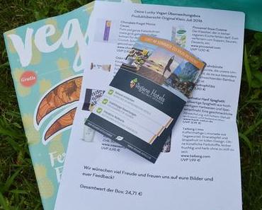 Lucky Vegan Box – Original klein Juli: