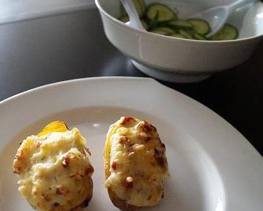 Rezept: Gefüllte Ofenkartoffeln