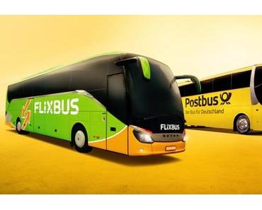 Flixbus übernimmt auch Postbus