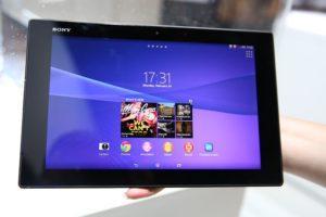 Wasserdichtes Tablet Sony Xperia Z3 Compact