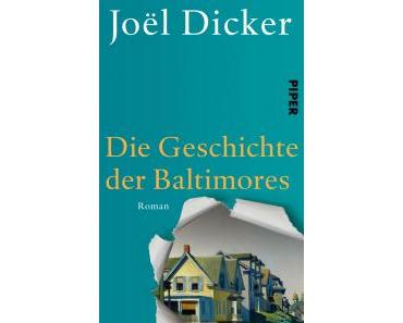 Joël Dicker – Die Geschichte der Baltimores