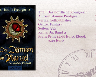 [Rezension] Das nördliche Königreich von Janine Prediger