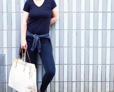 Fast ganz schwarz mit Birkis