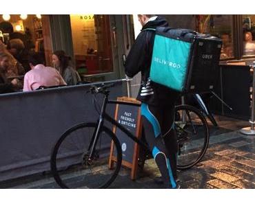 Deliveroo bekommt 275 Millionen US-Dollar