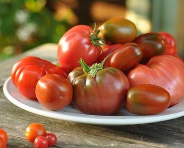 EINFACHER LUXUS AM TAG DER TOMATE