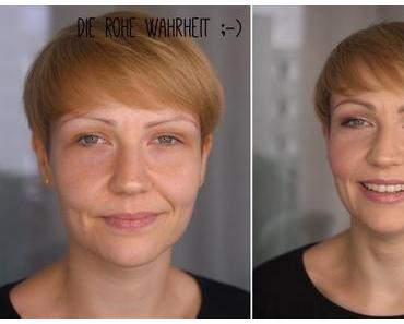 [Easy Make-up] In 10 Minuten zum Tagesmake-up