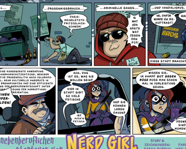Die nebenberuflichen Abenteuer von Nerd Girl – Debut