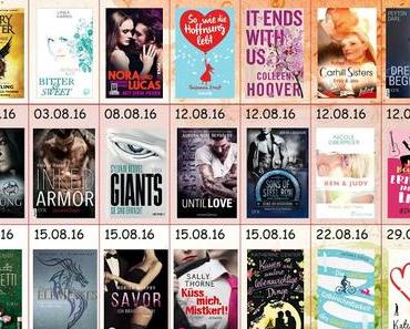 Interessante Neuerscheinungen im August